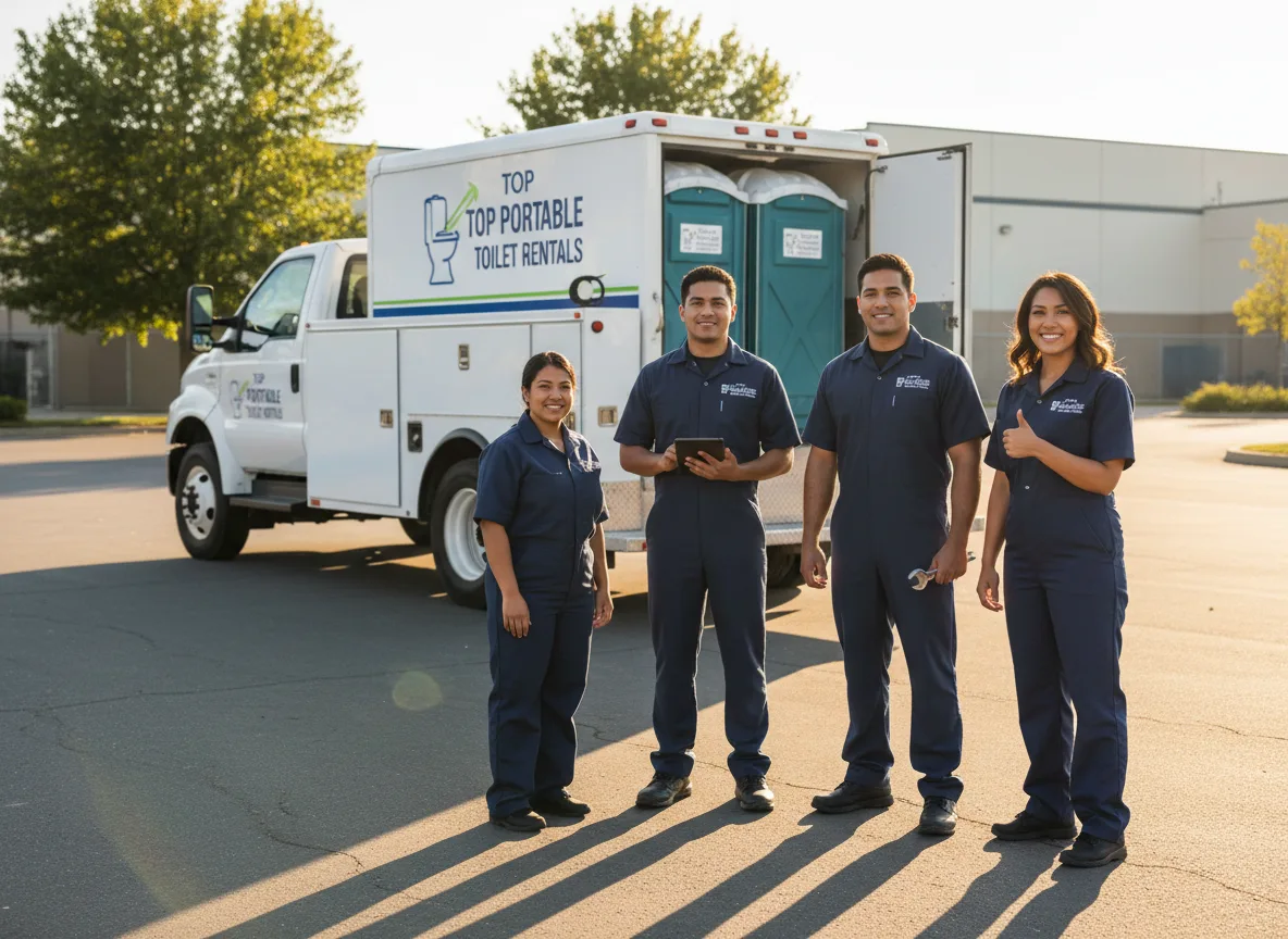 Short Term Porta Potty Rental company in Newton, KS